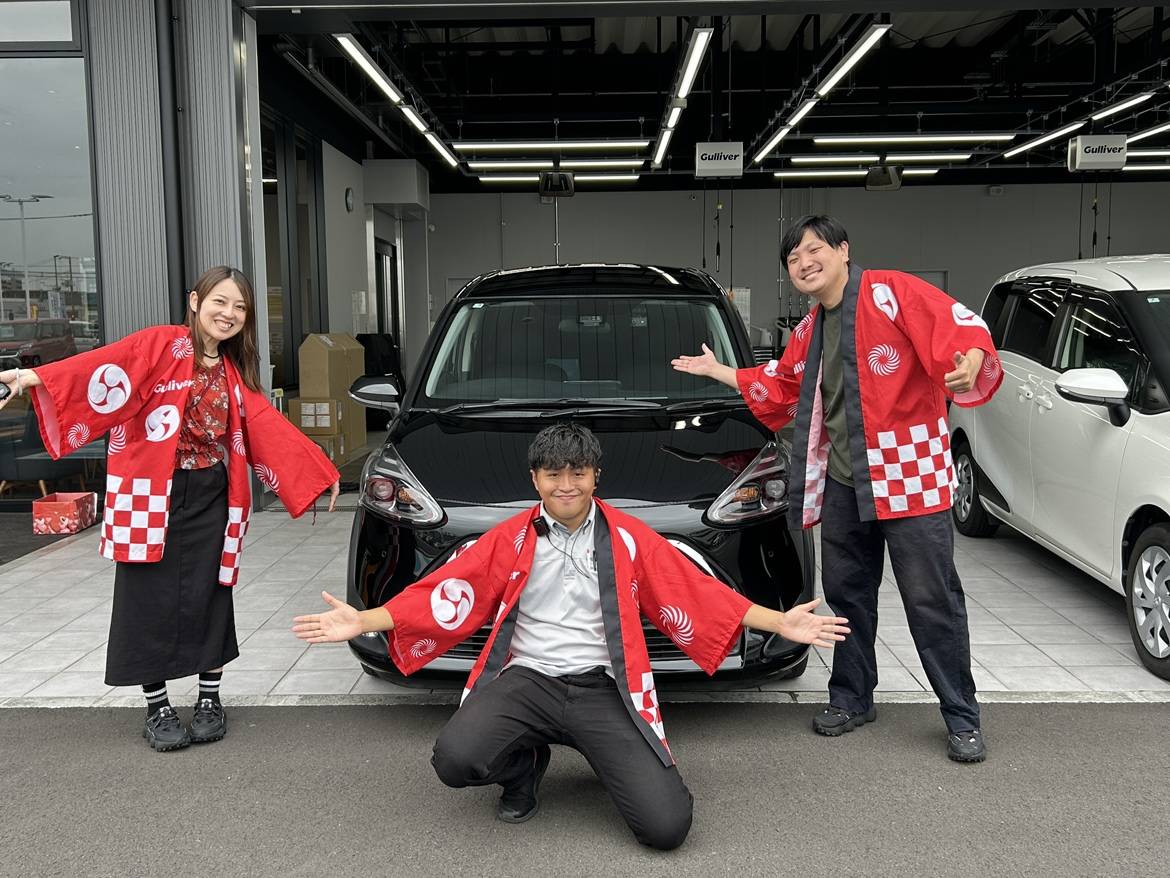 【納車ブログ】＃109　ご納車誠におめでとうございます！！！！