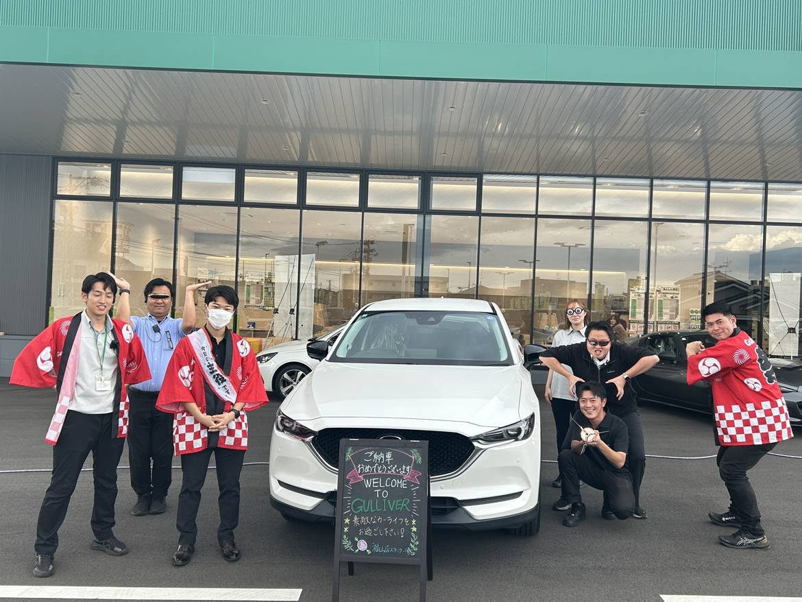【納車ブログ】＃110　ご納車誠におめでとうございます！！！！