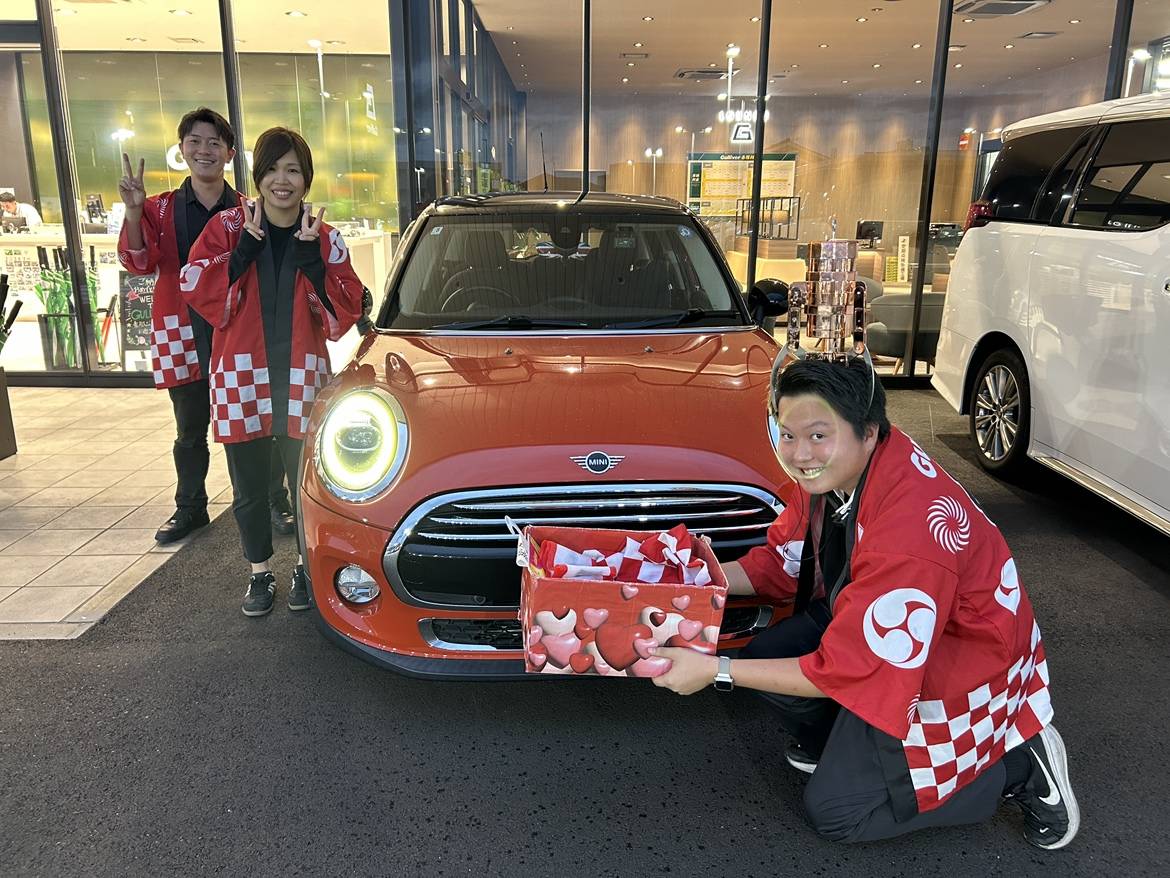 【納車ブログ】＃111　ご納車誠におめでとうございます！！！！
