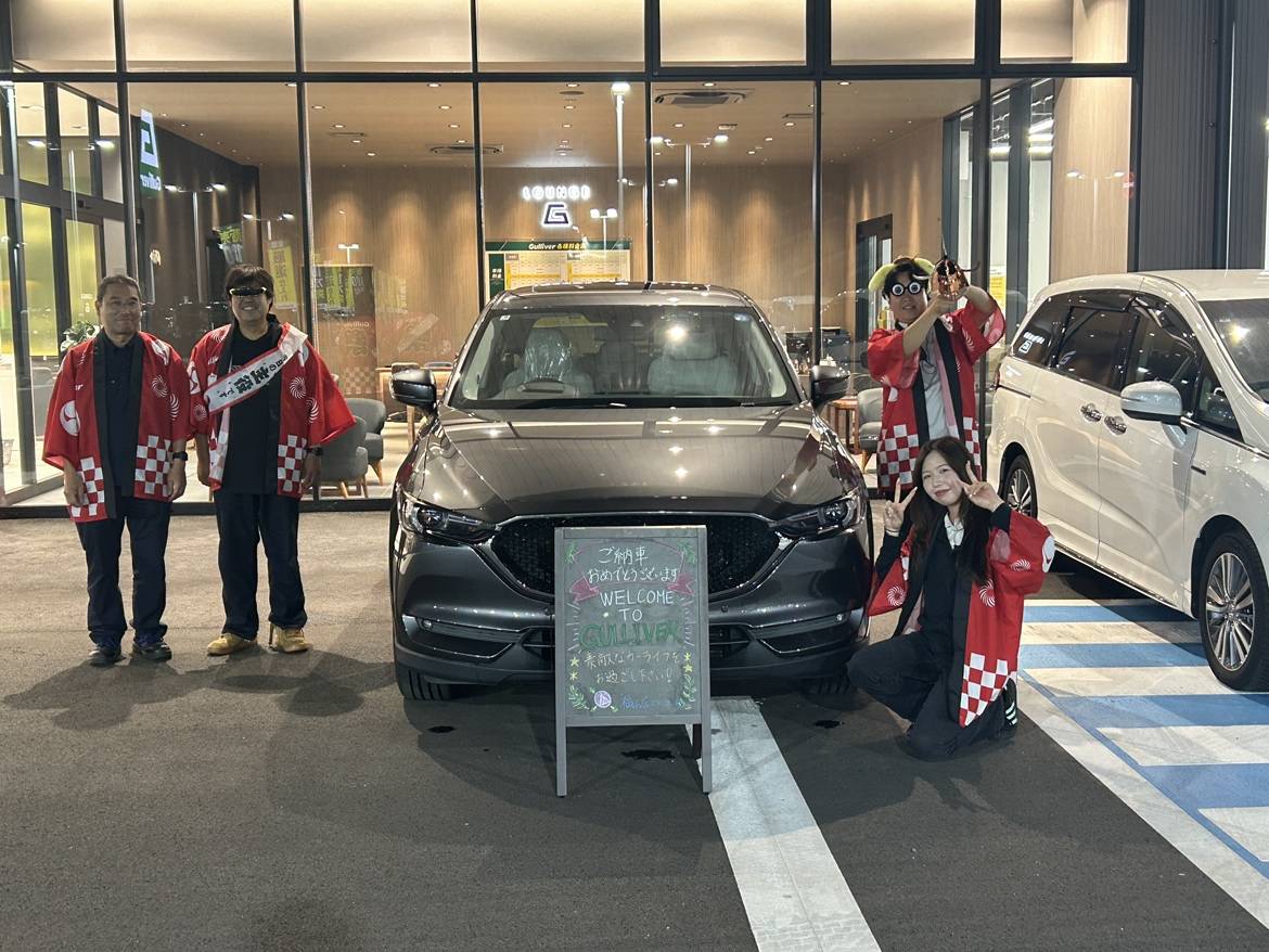 【納車ブログ】＃113　ご納車誠におめでとうございます！！！！