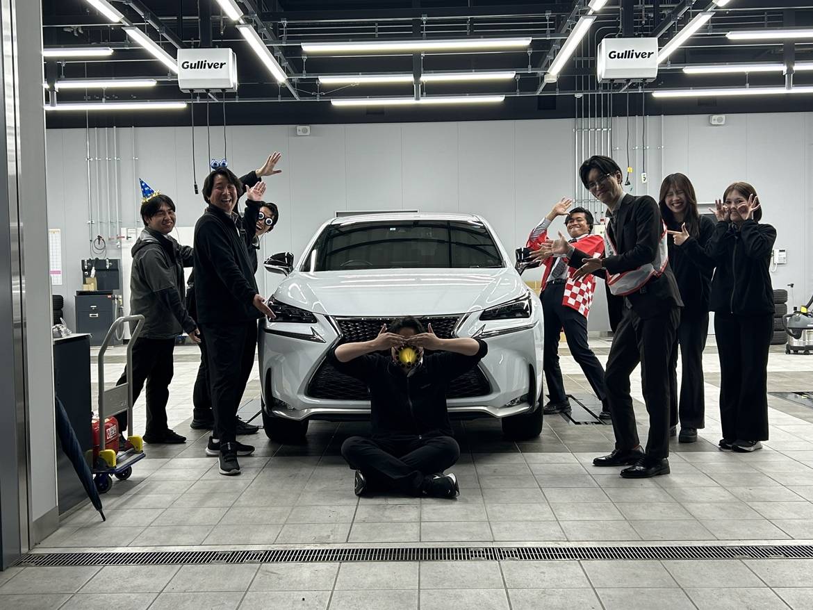 【納車ブログ】＃32　ご納車誠におめでとうございます！！！！
