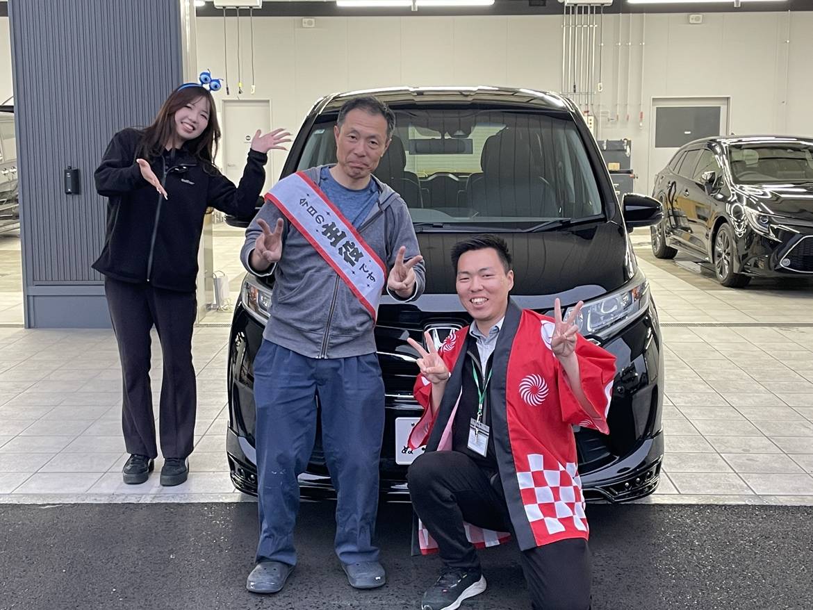 【納車ブログ】＃33　ご納車誠におめでとうございます！！！！