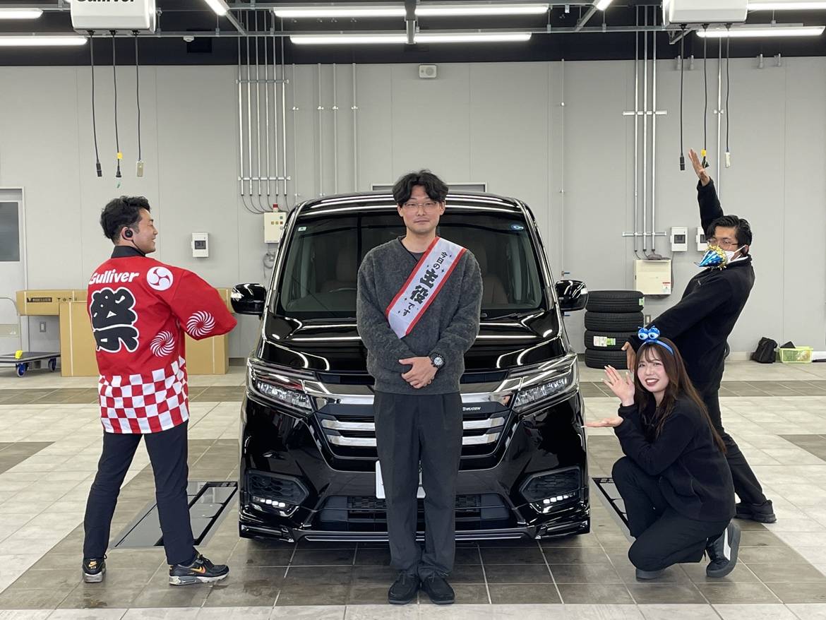 【納車ブログ】＃34　ご納車誠におめでとうございます！！！！