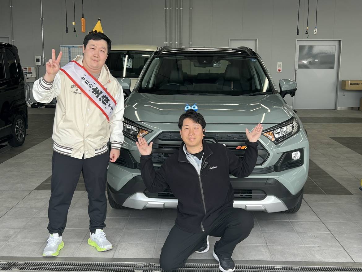【納車ブログ】＃35　ご納車誠におめでとうございます！！！！
