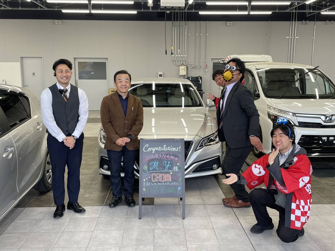 【納車ブログ】＃40　ご納車誠におめでとうございます！！！！