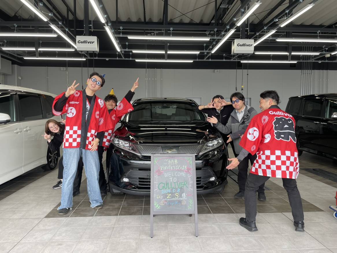 【納車ブログ】＃42　ご納車誠におめでとうございます！！！！
