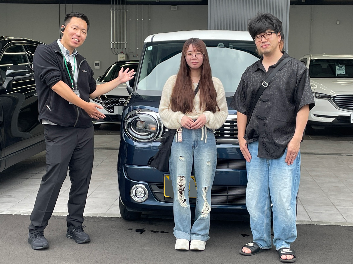 【納車ブログ】＃45　ご納車誠におめでとうございます！！！！