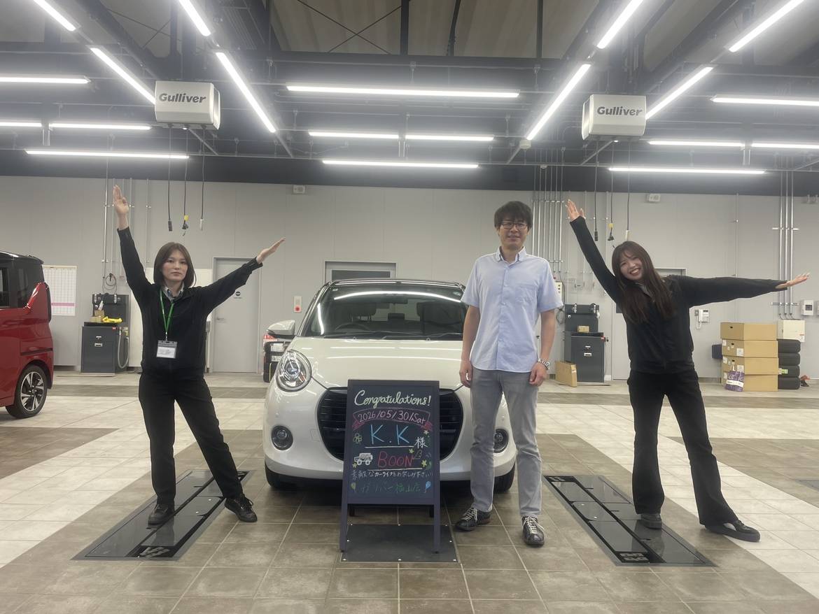 【納車ブログ】＃51　ご納車誠におめでとうございます！！！！