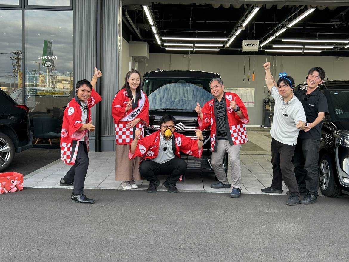 【納車ブログ】＃65　ご納車誠におめでとうございます！！！！