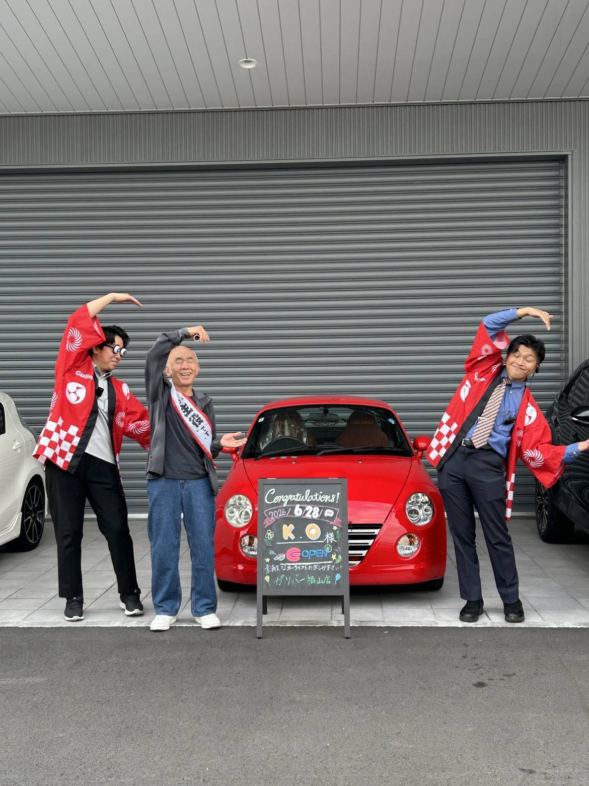 【納車ブログ】＃70　ご納車誠におめでとうございます！！！！