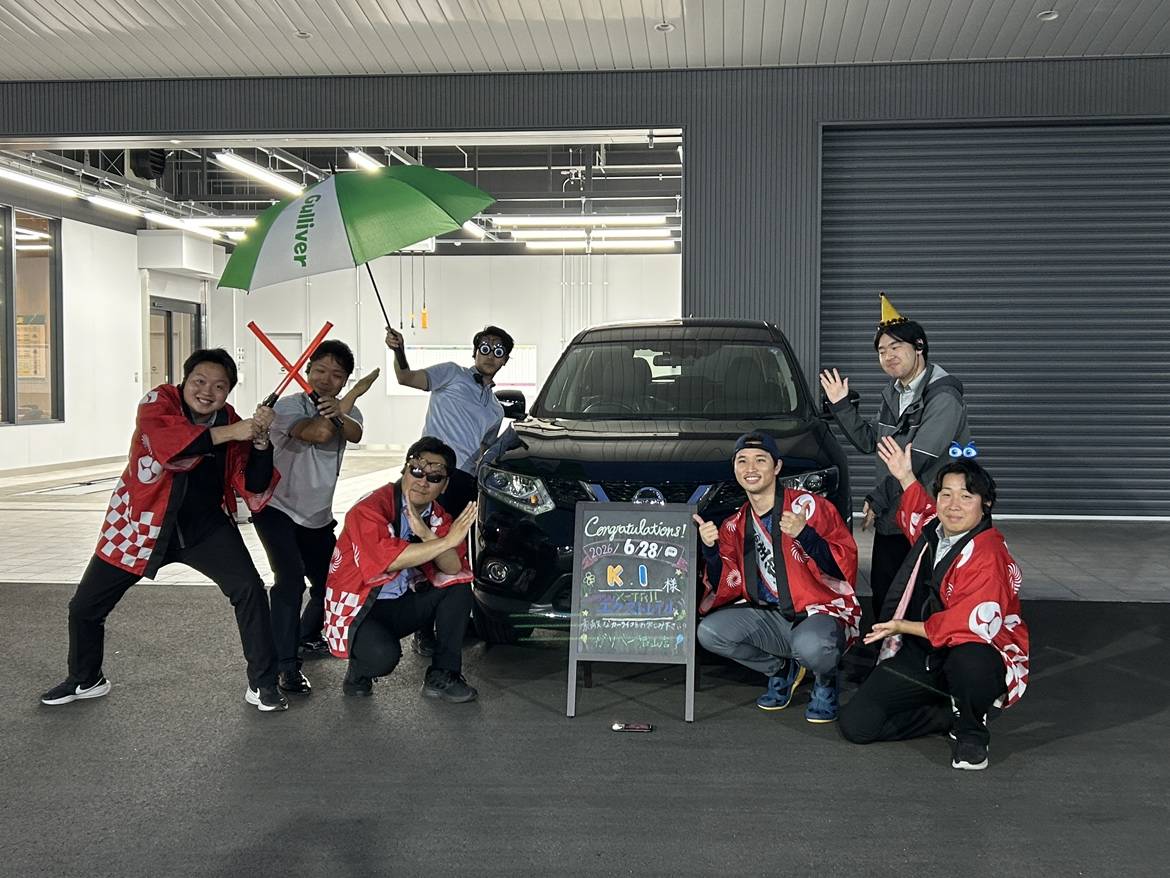 【納車ブログ】＃71　ご納車誠におめでとうございます！！！！