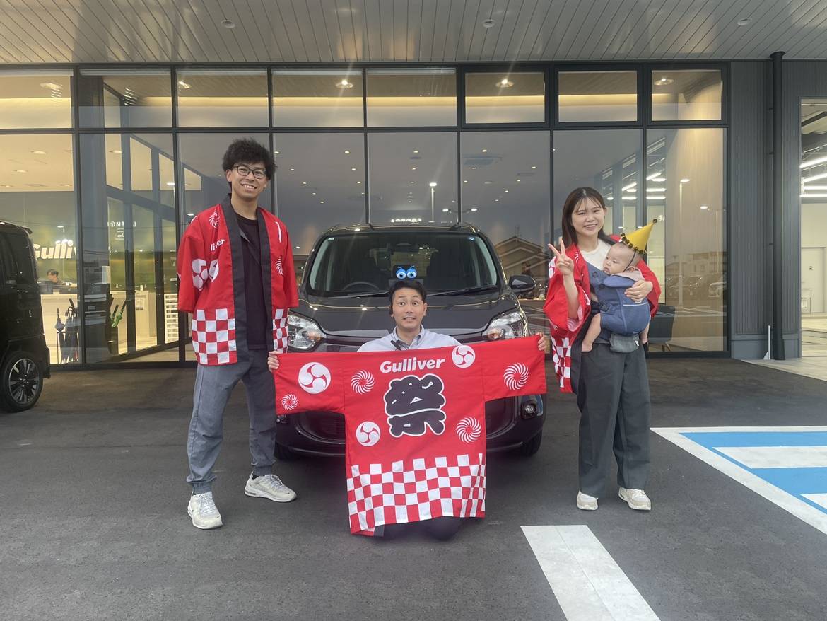 【納車ブログ】＃73　ご納車誠におめでとうございます！！！！