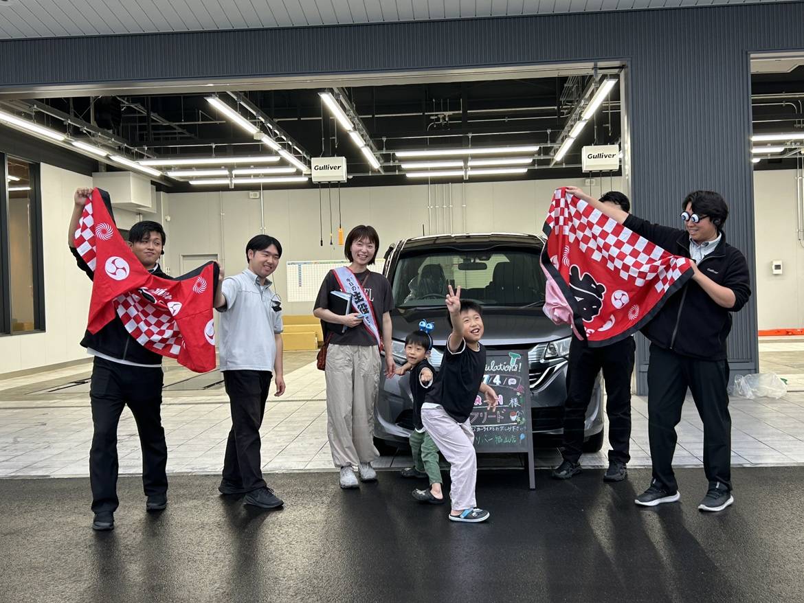 【納車ブログ】＃74　ご納車誠におめでとうございます！！！！