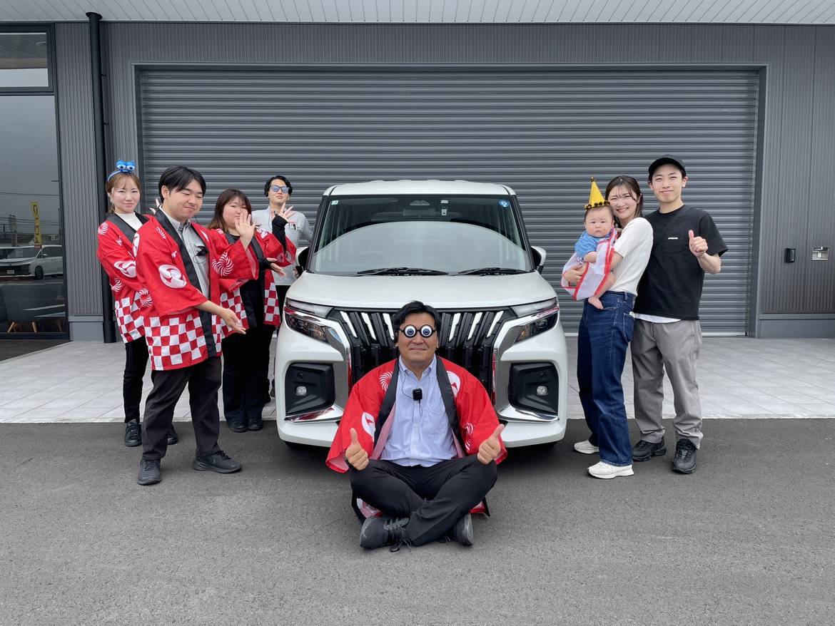 【納車ブログ】＃76　ご納車誠におめでとうございます！！！！