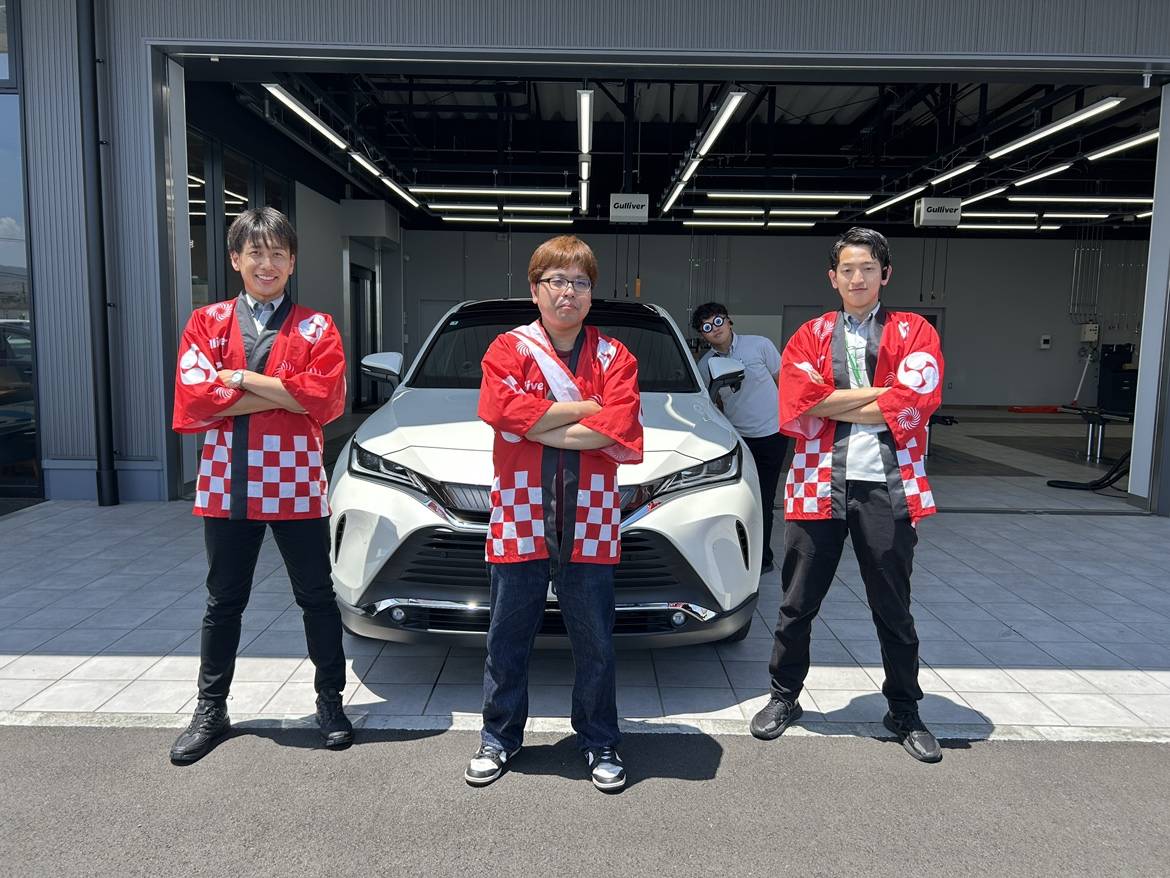 【納車ブログ】＃77　ご納車誠におめでとうございます！！！！
