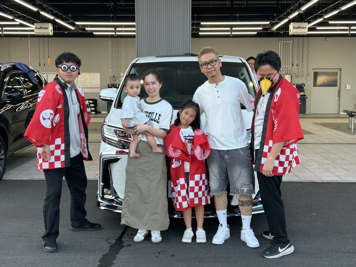 【納車ブログ】＃79　ご納車誠におめでとうございます！！！！