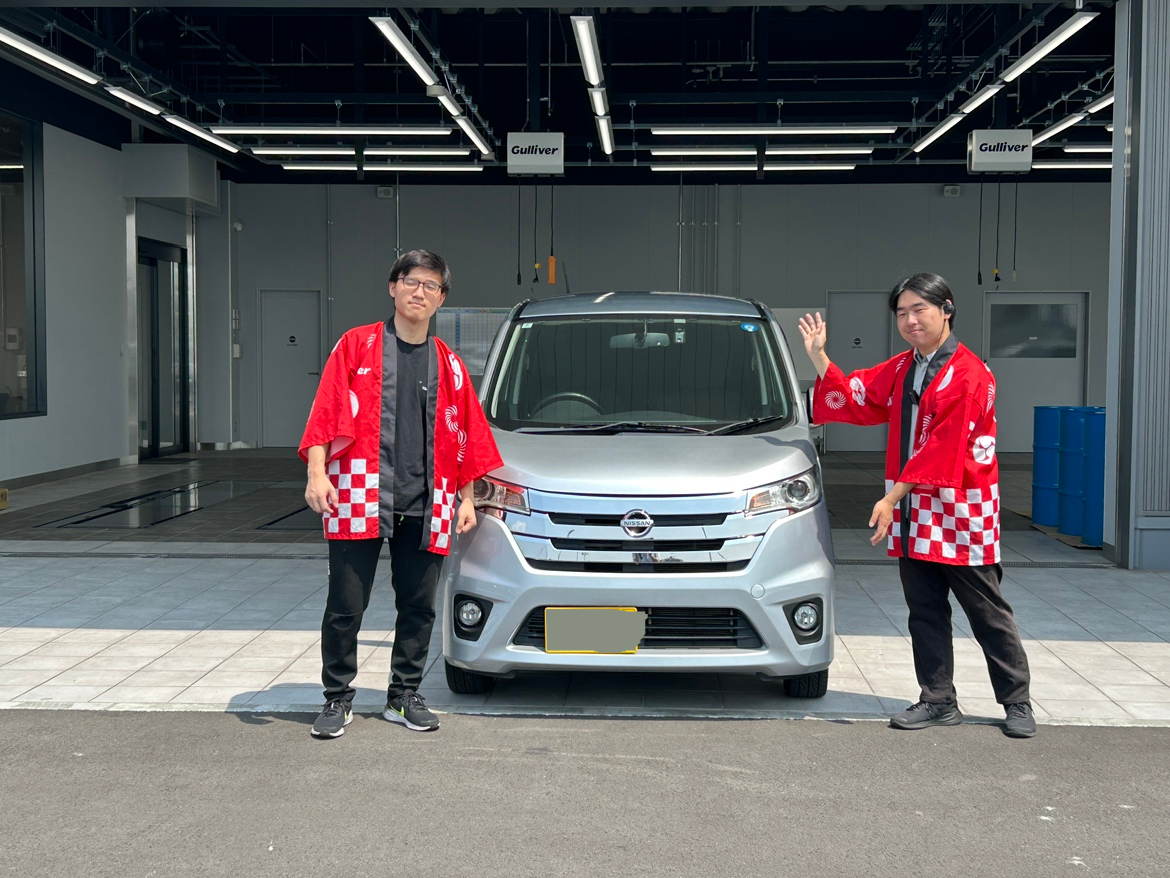 【納車ブログ】＃84　ご納車誠におめでとうございます！！！！