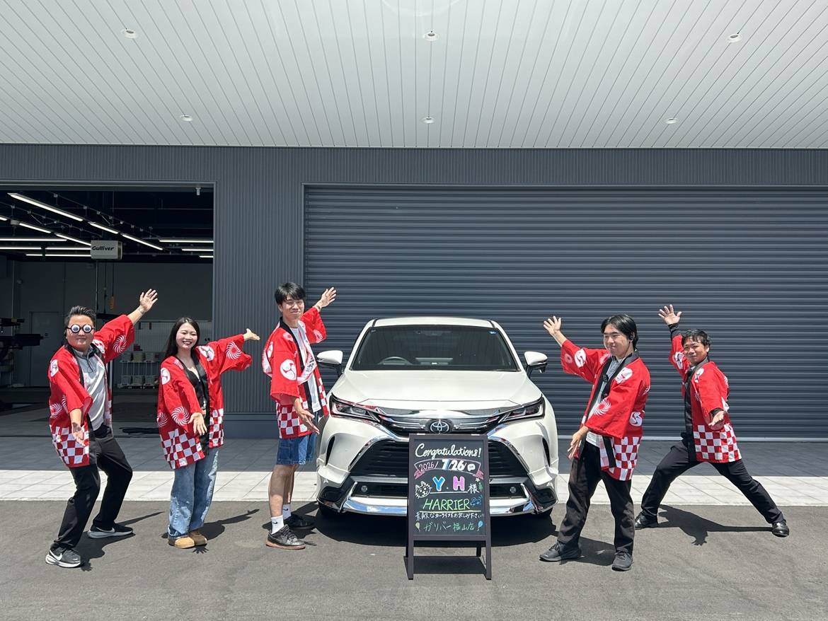 【納車ブログ】＃89　ご納車誠におめでとうございます！！！！
