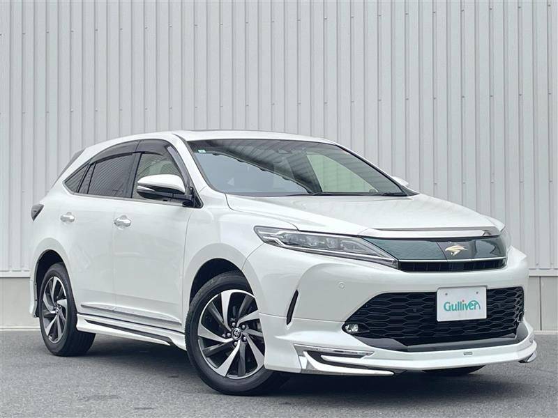 不動の人気車、ハリアーが入荷しました！