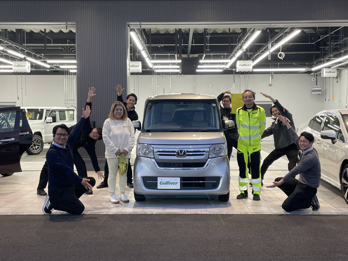 【納車ブログ】#4　ご納車おめでとうございます！！