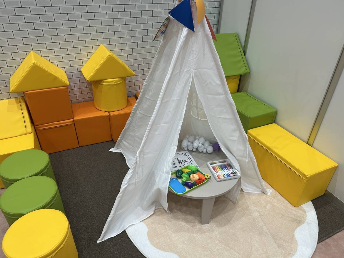 キッズスペースおもちゃ追加しました！