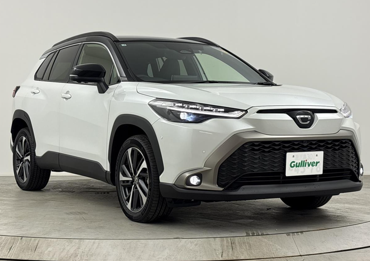 カローラシリーズ初のSUV！「カローラクロス」の魅力をご紹介！