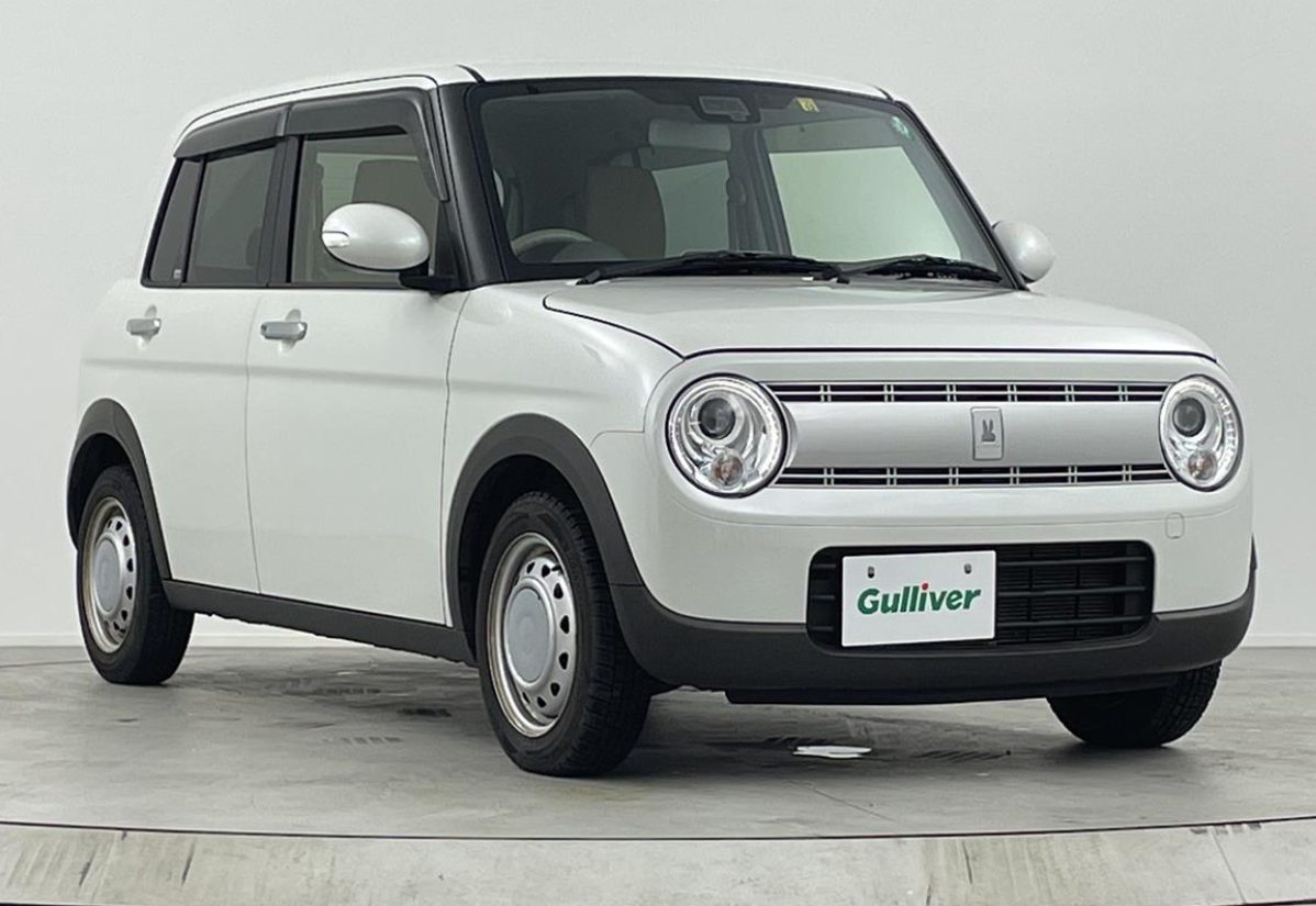 車内のあちこちにうさぎが！？遊び心いっぱいの「アルト ラパン」