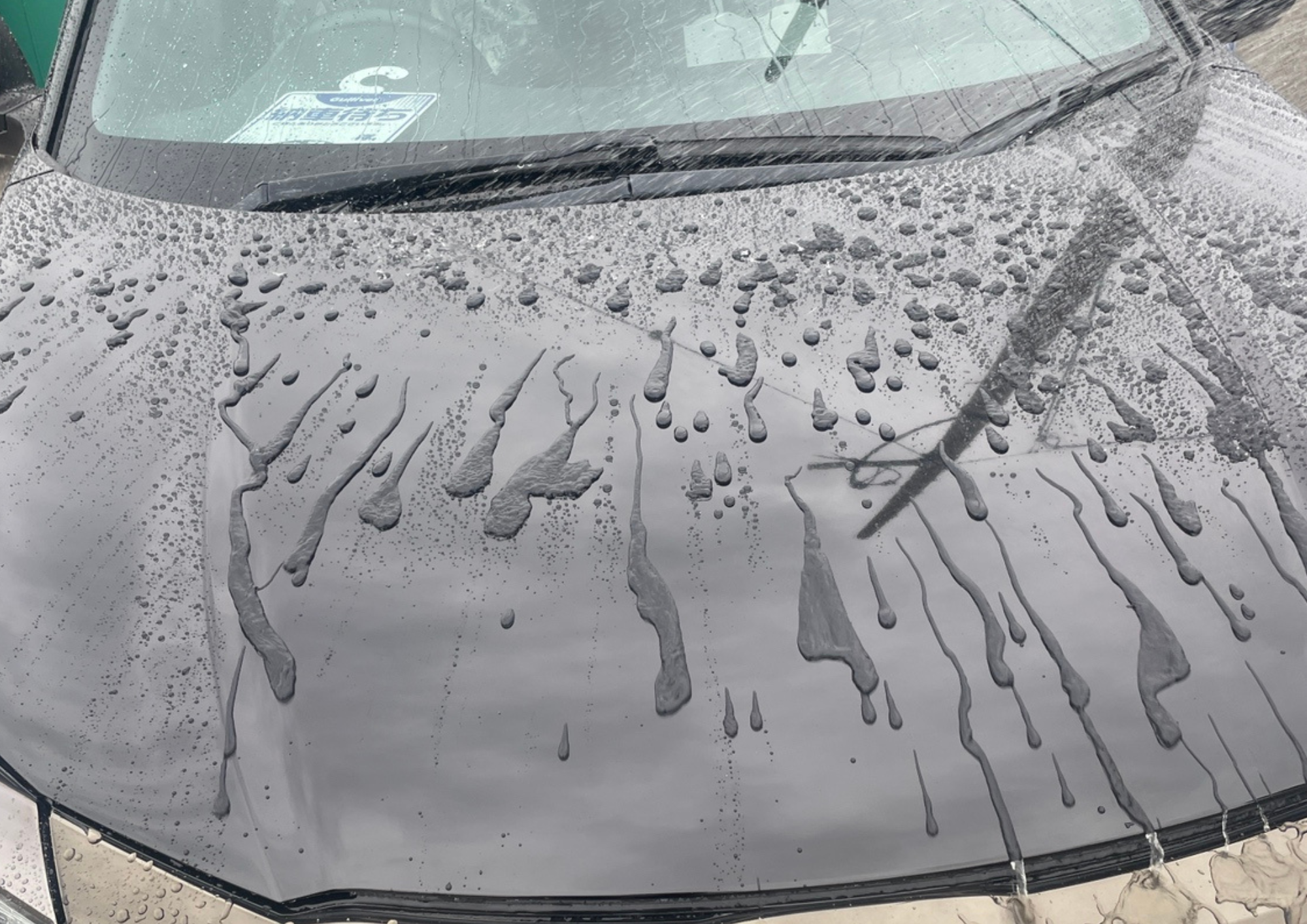 納車準備中の一コマ・・・01