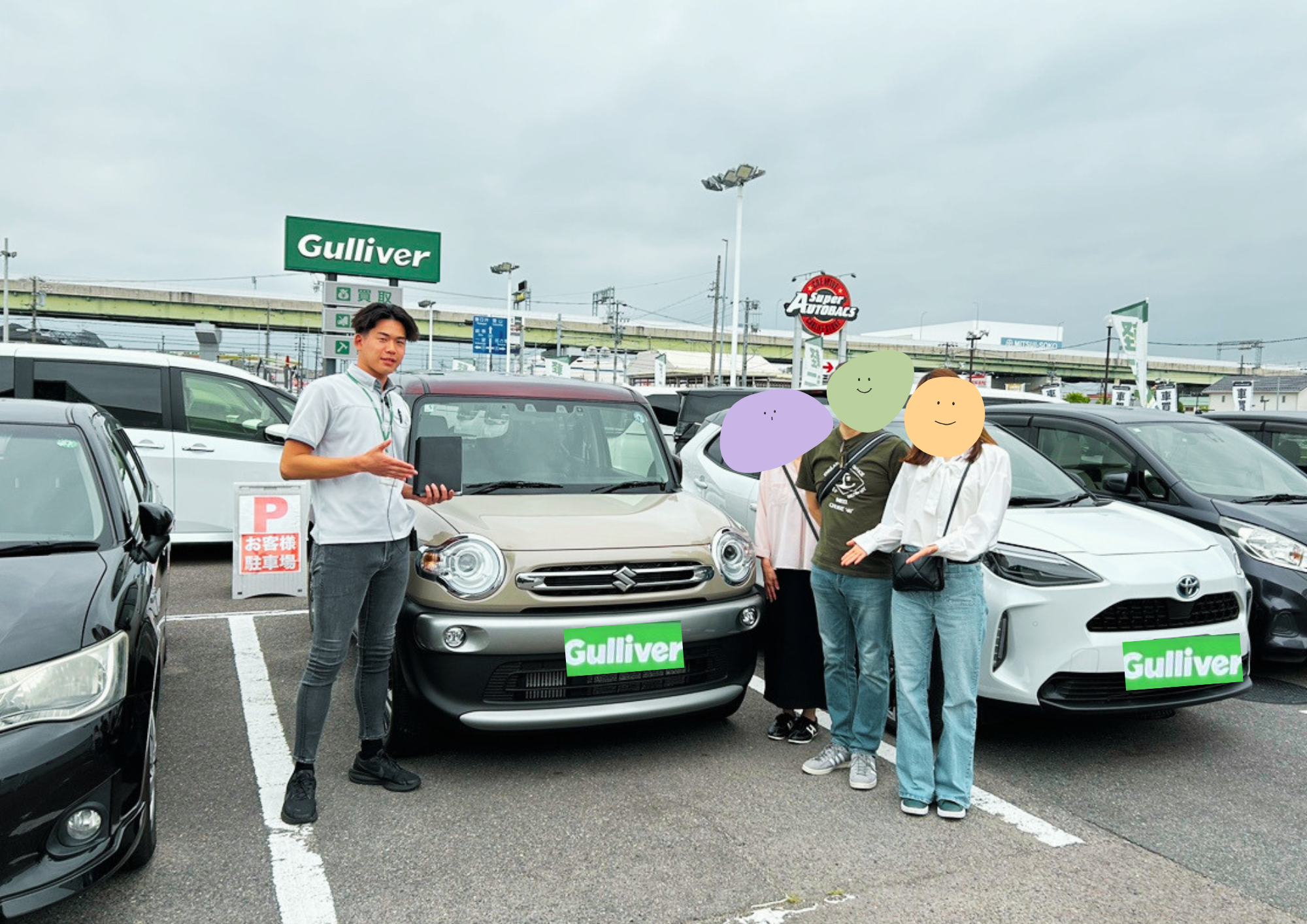 ご納車おめでとうございます！！