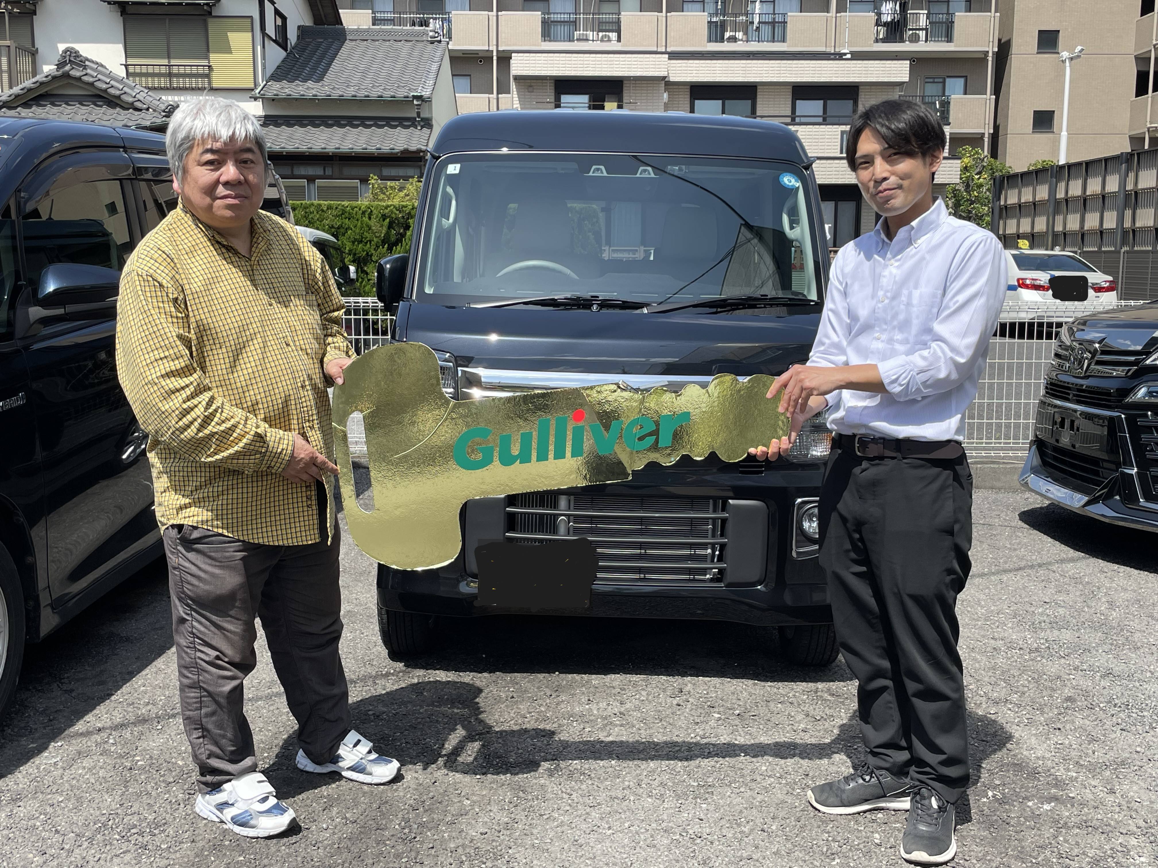 ★エブリイワゴンを納車させて頂きました★