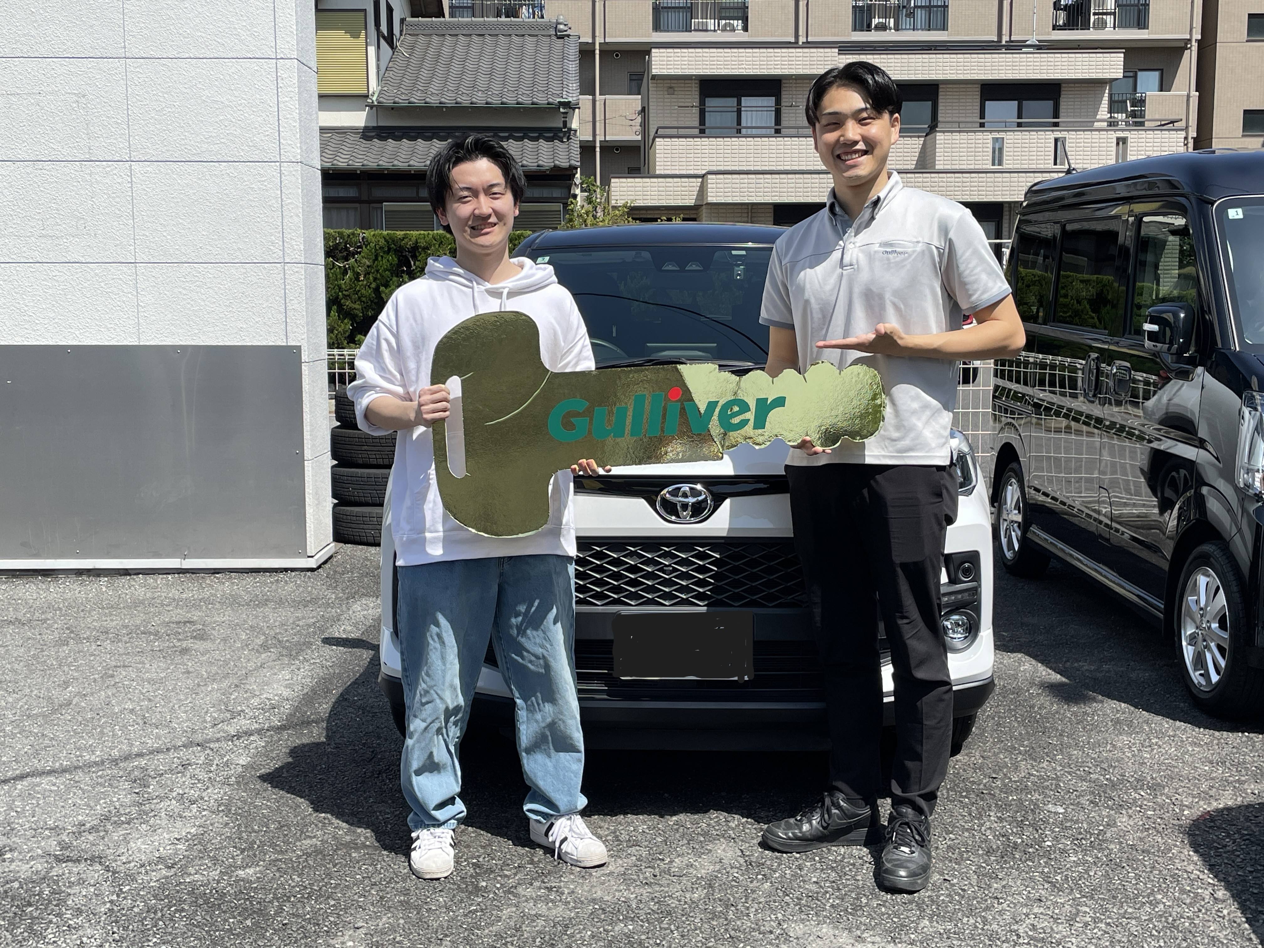 ★ライズを納車させて頂きました★