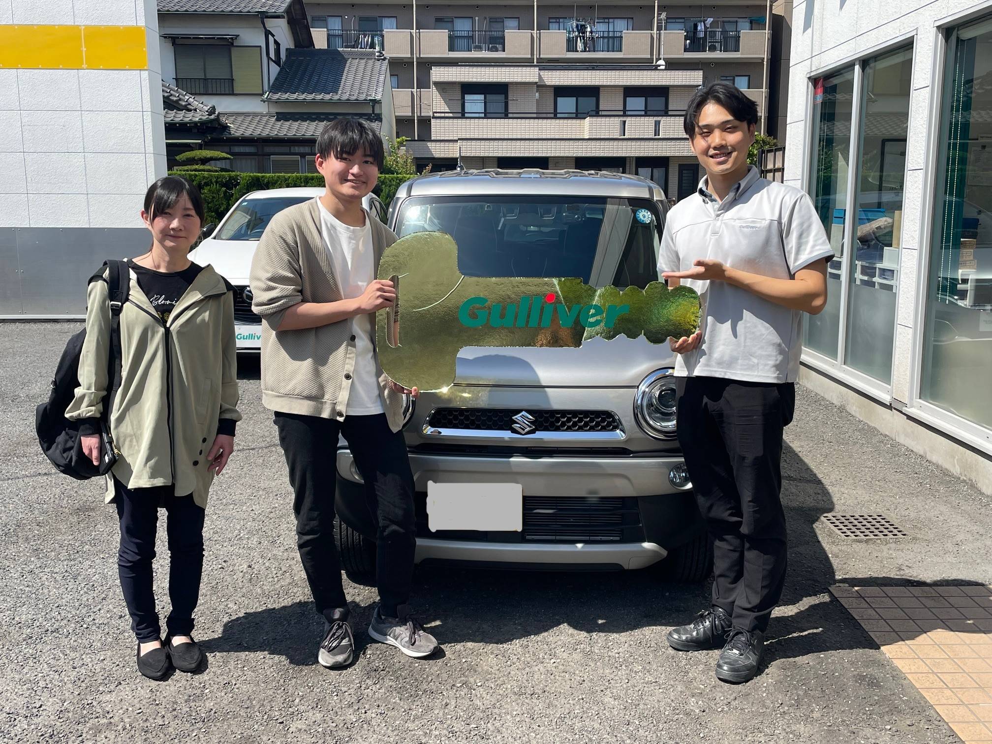 ★ハスラーをご納車させて頂きました★