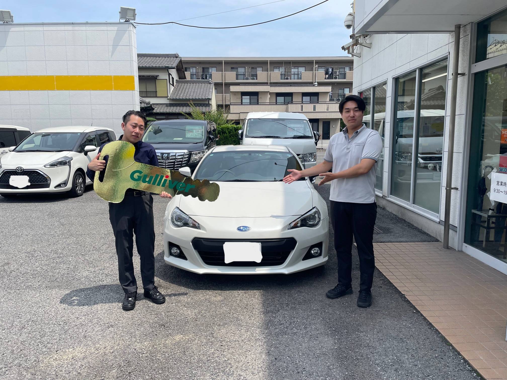 ★BRZをご納車させて頂きました★