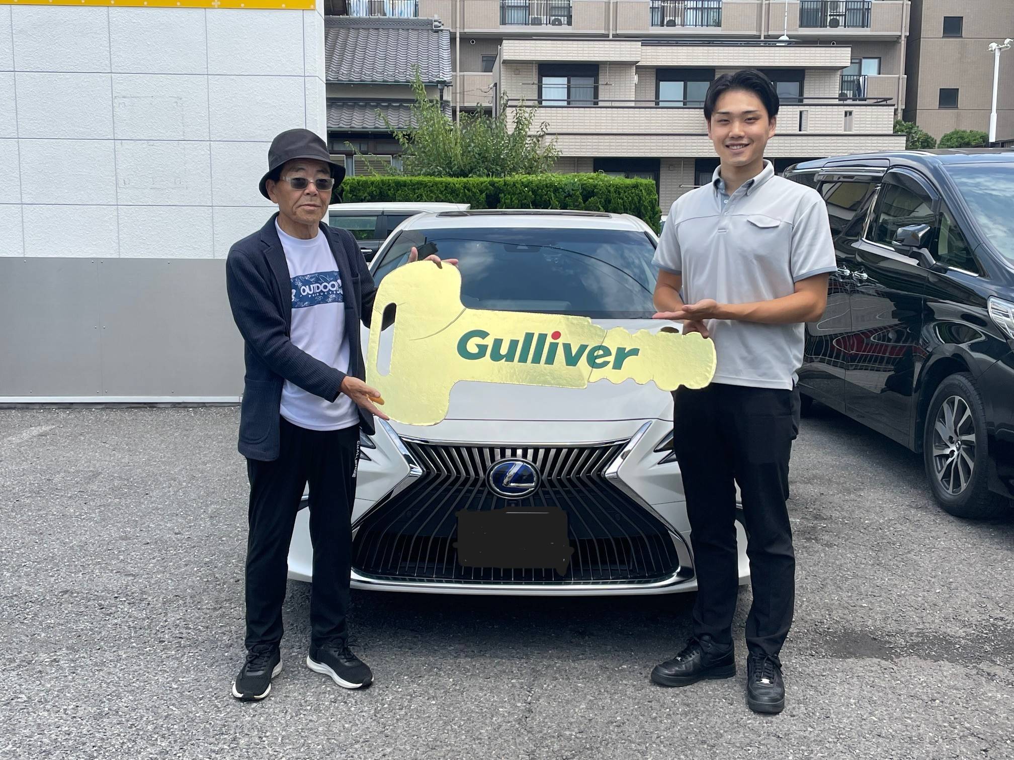 ★ESをご納車させて頂きました★