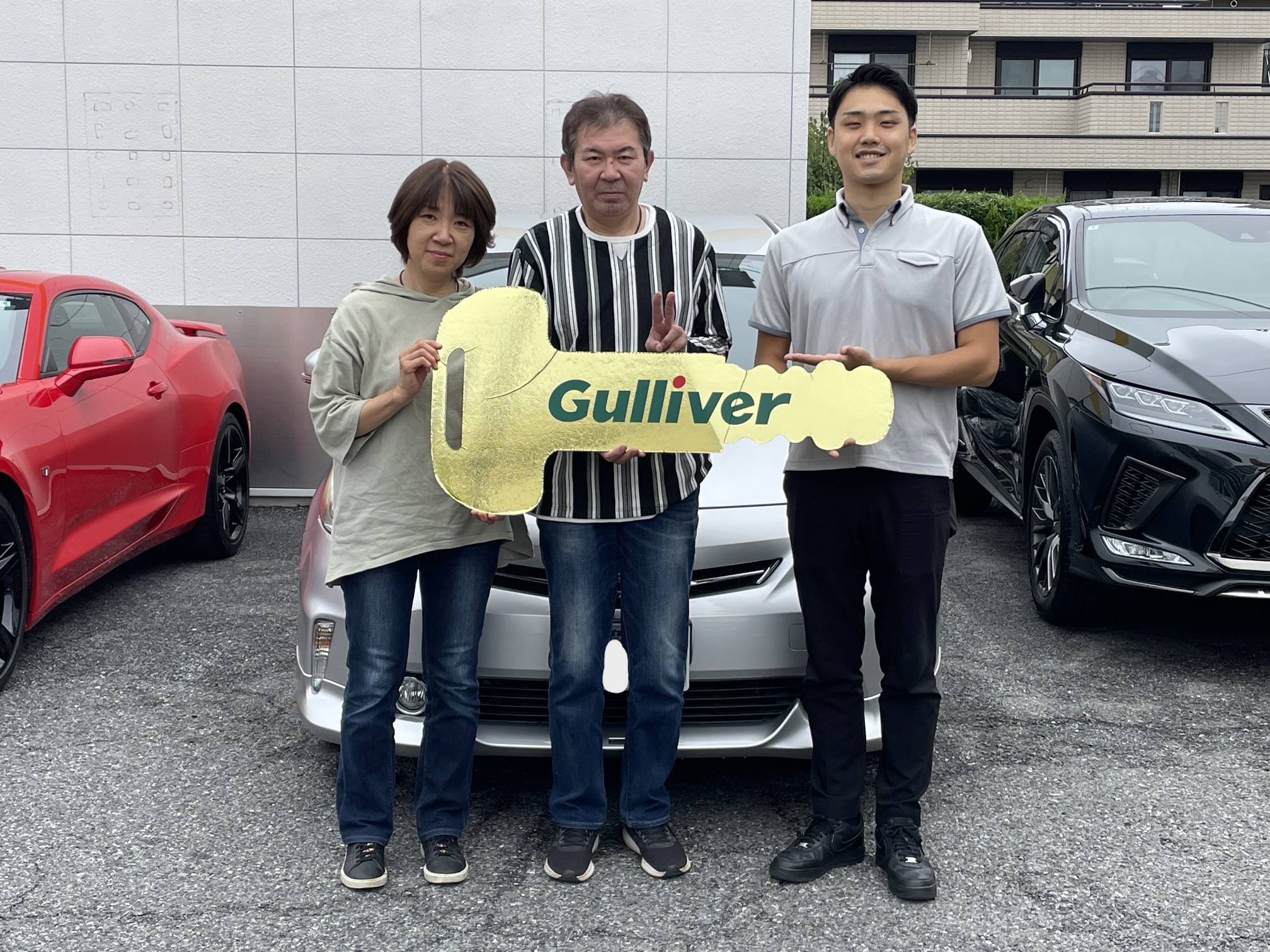 ★プリウスaをご納車させて頂きました★