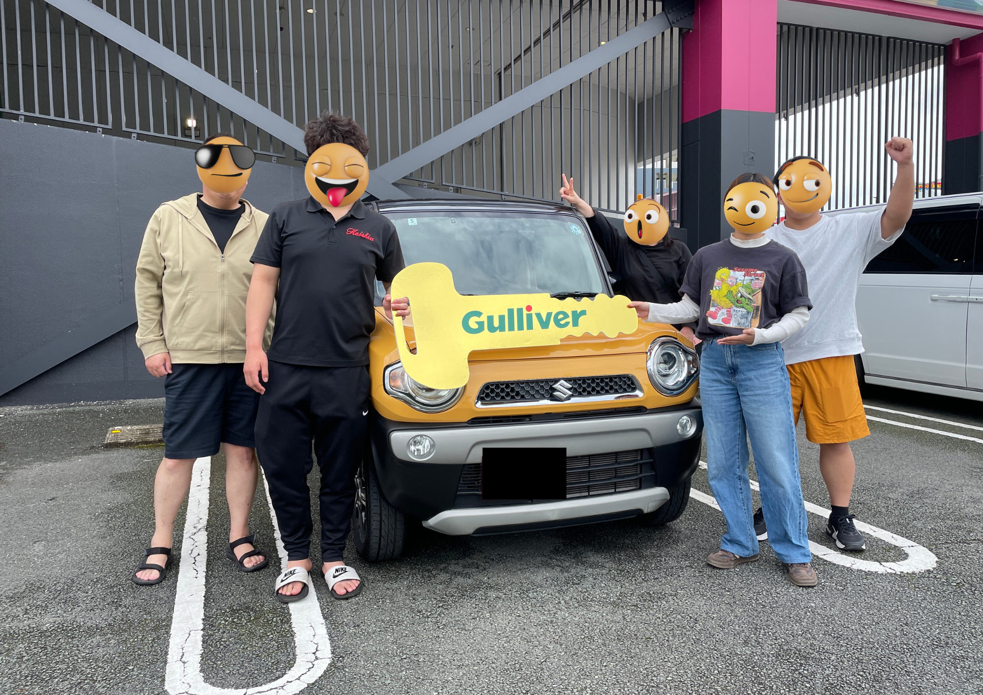 ★☆  祝！ スズキ・ハスラーご納車おめでとうございます！！！  ☆★