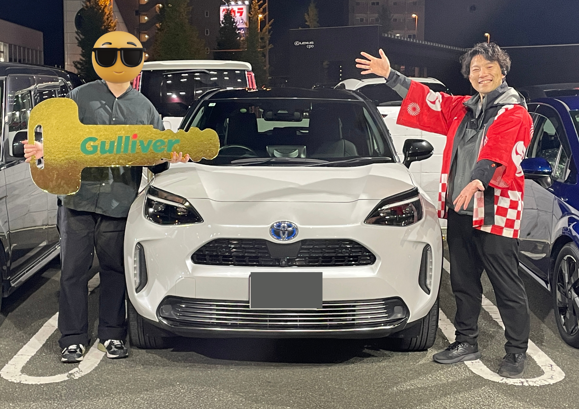 ★☆  祝！ トヨタ・ヤリスクロス ご納車おめでとうございます！！！  ☆★