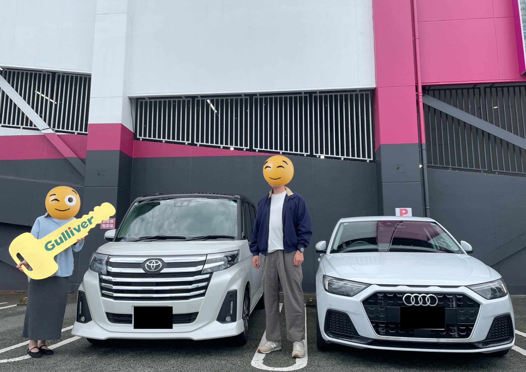 ★☆  祝！ トヨタ・ルーミー ご納車おめでとうございます！！！  ☆★