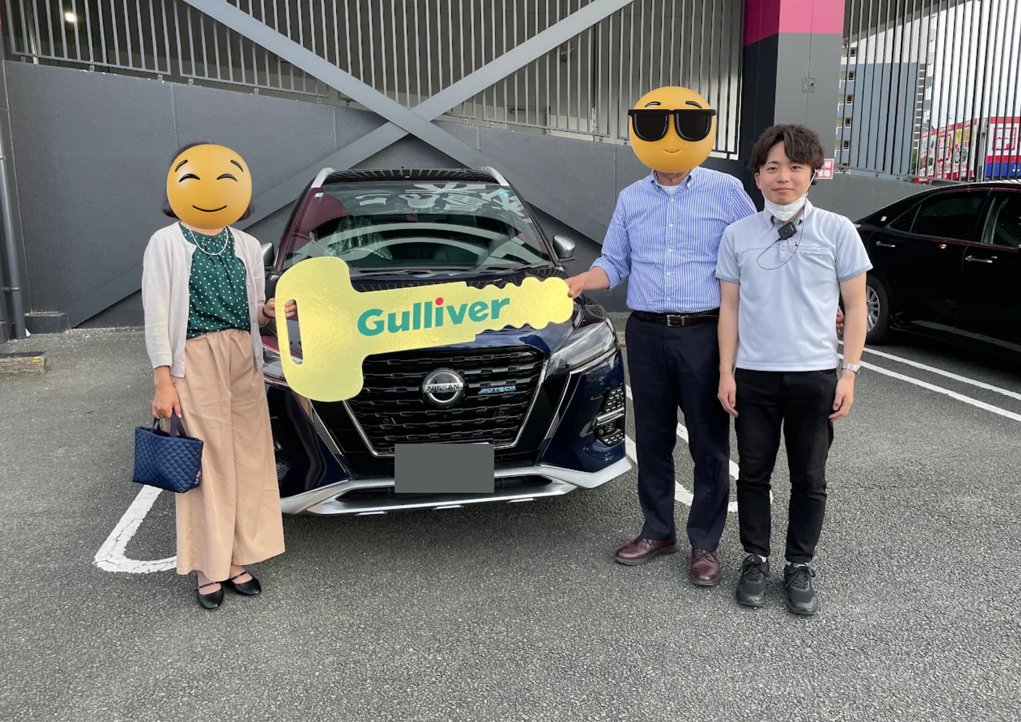 ★☆  祝！ ニッサン・キックスご納車おめでとうございます！！！  ☆★