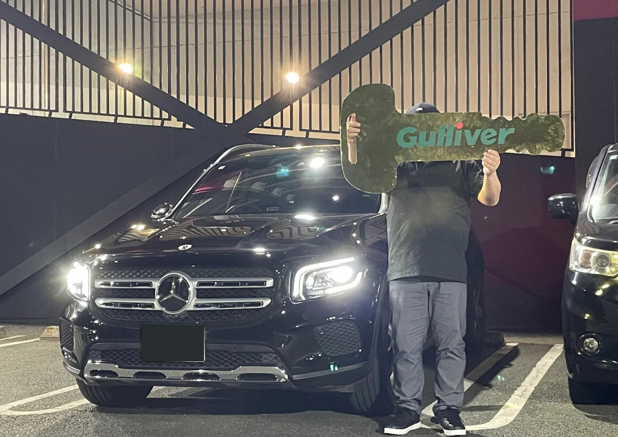 ★☆  祝！ ベンツ・GLBご納車おめでとうございます！！！  ☆★