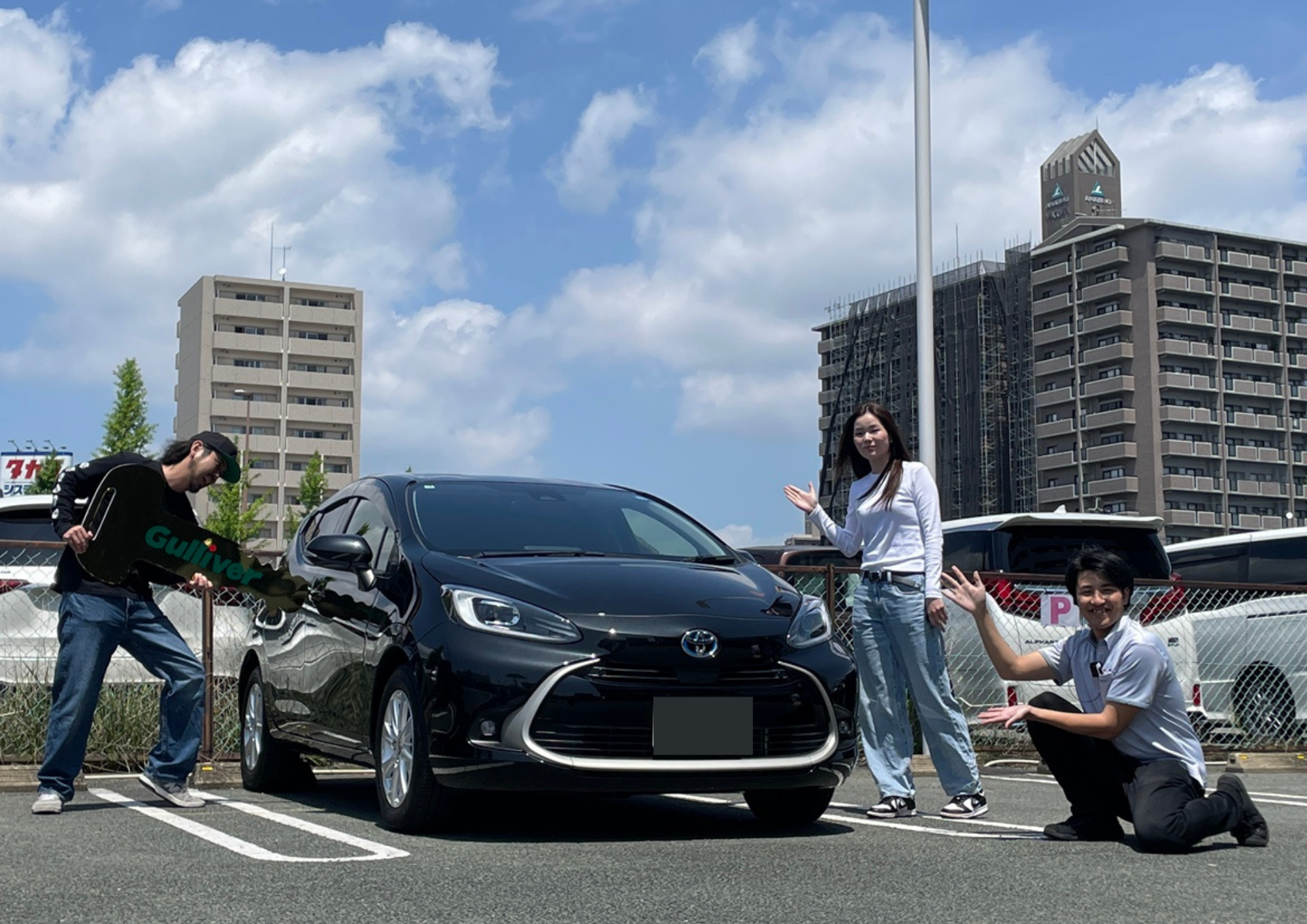★☆  祝！ トヨタ・アクアご納車おめでとうございます！！！  ☆★