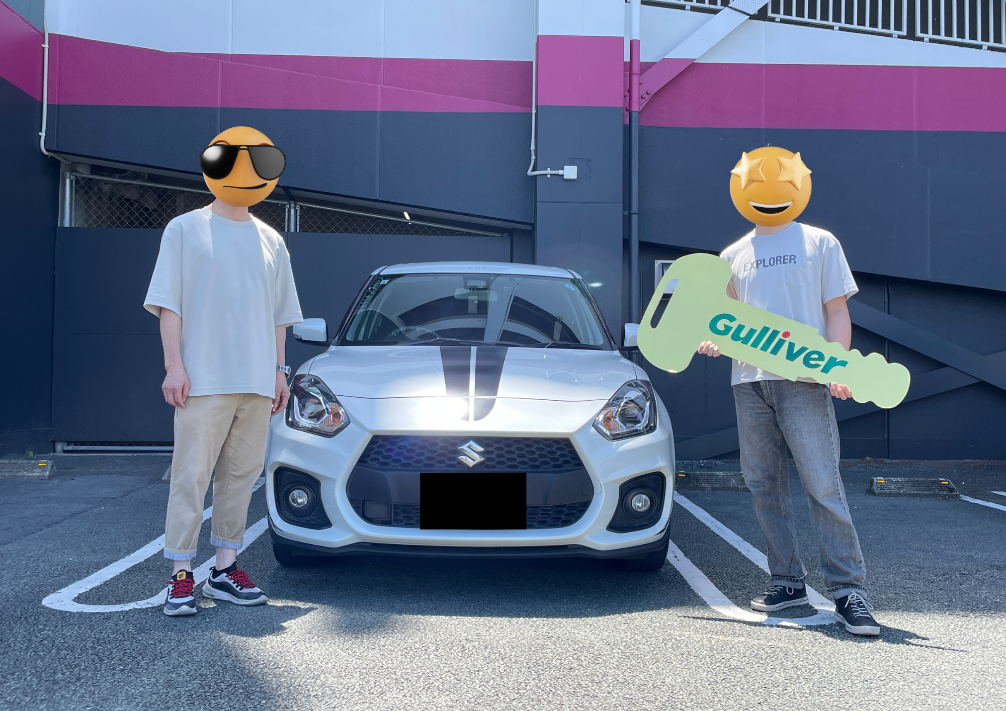 ★☆  祝！ スズキ・スイフト ご納車おめでとうございます！！！  ☆★