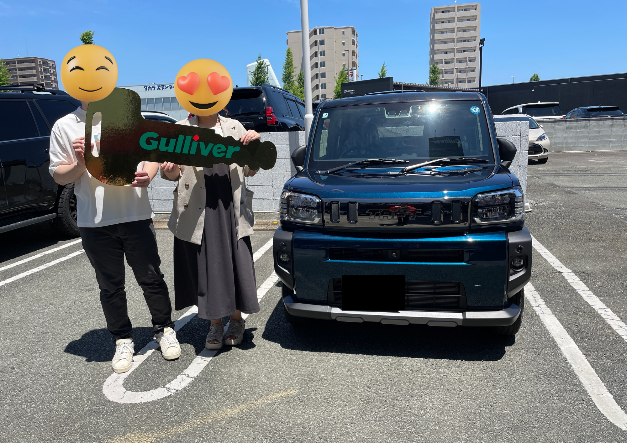 ★☆  祝！ ダイハツ・タフト ご納車おめでとうございます！！！  ☆★