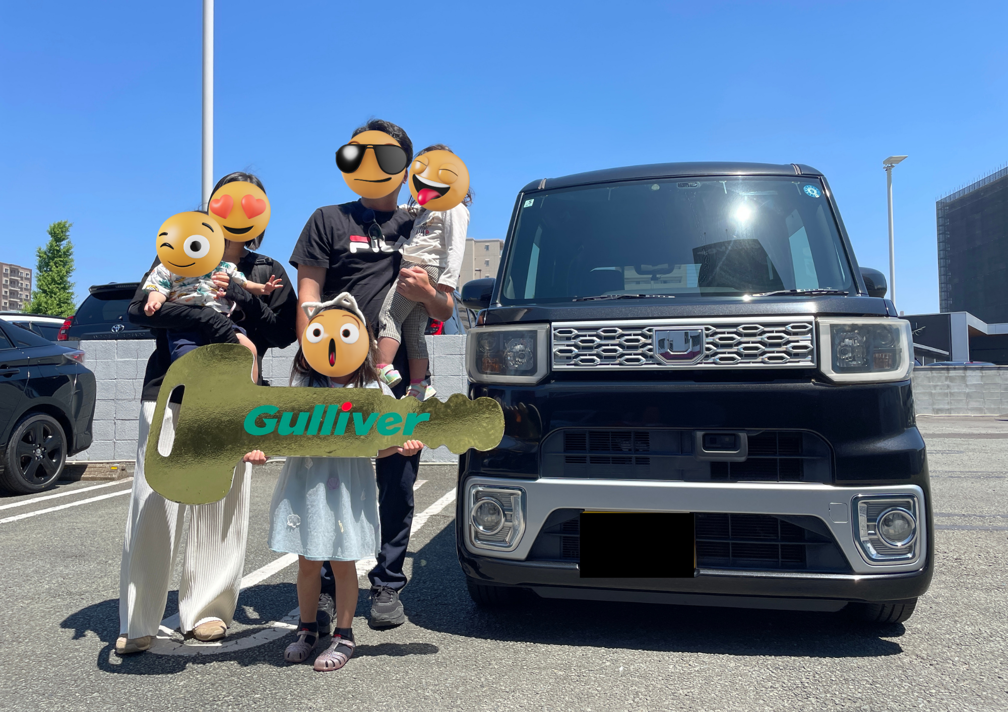 ★☆  祝！ ダイハツ・ウェイクご納車おめでとうございます！！！  ☆★