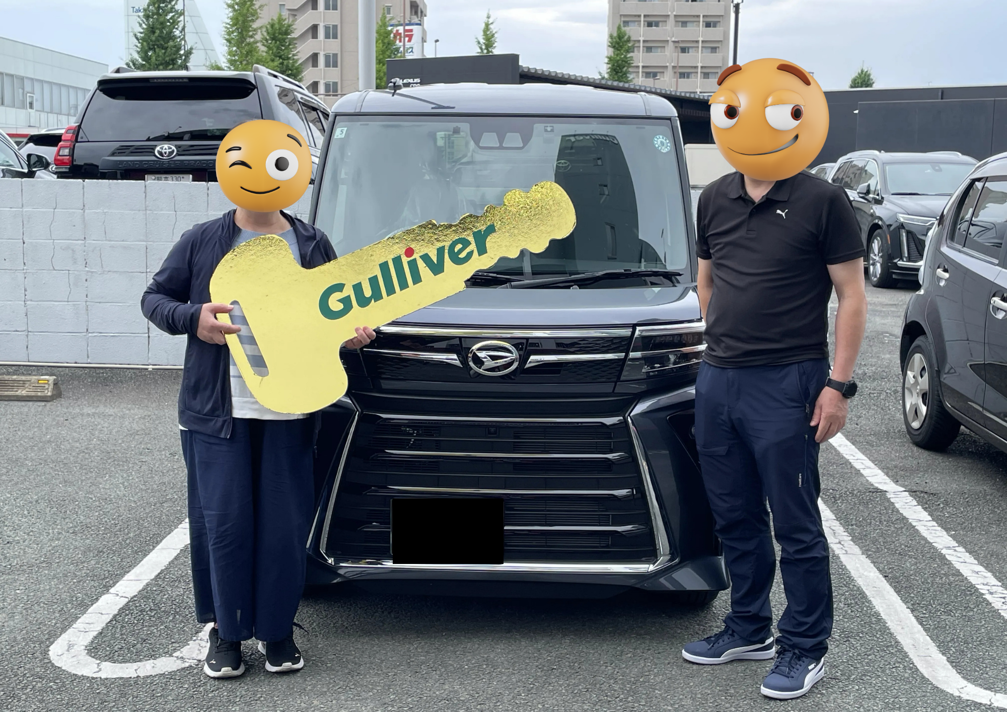 ★☆  祝！ ダイハツ・タント ご納車おめでとうございます！！！  ☆★