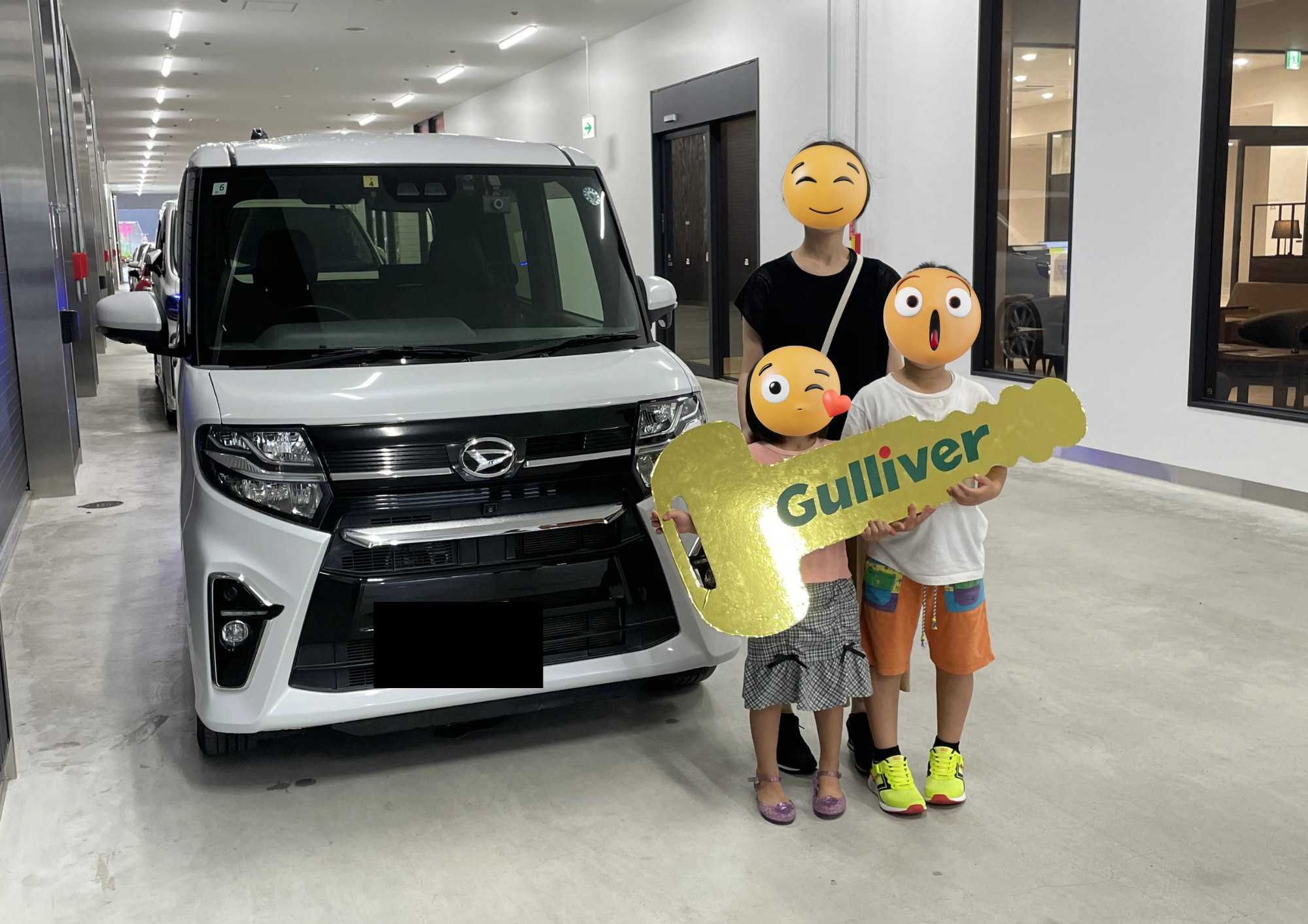 ★☆  祝！ ダイハツ・タント ご納車おめでとうございます！！！  ☆★