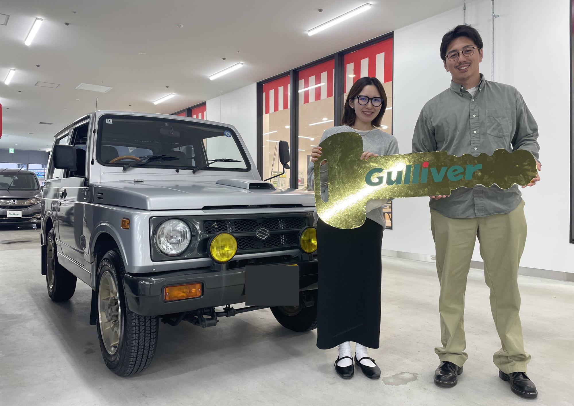 ★☆  祝！ スズキ・ジムニー ご納車おめでとうございます！！！  ☆★