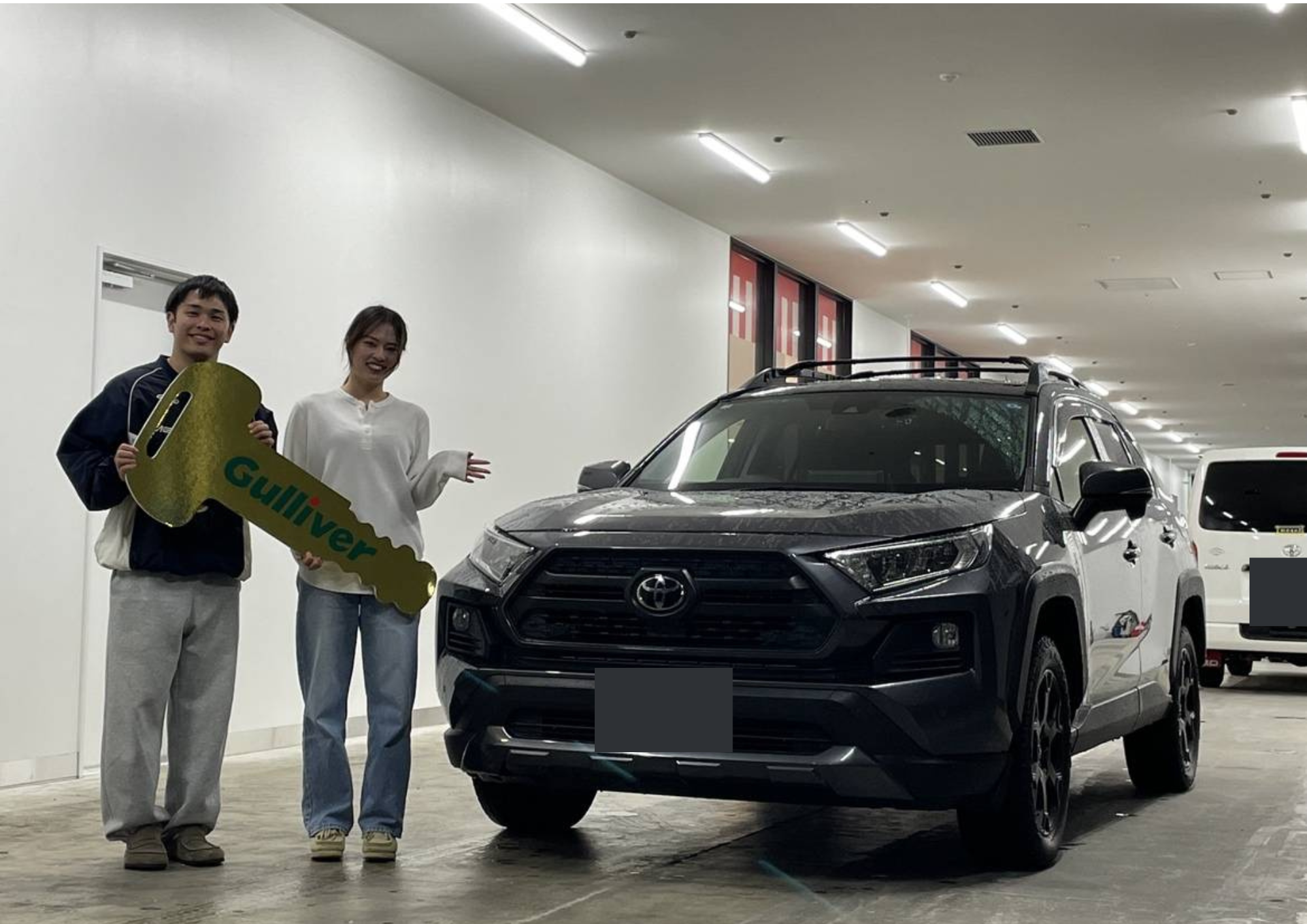 ★☆  祝！ トヨタ・RAV4ご納車おめでとうございます！！！  ☆★