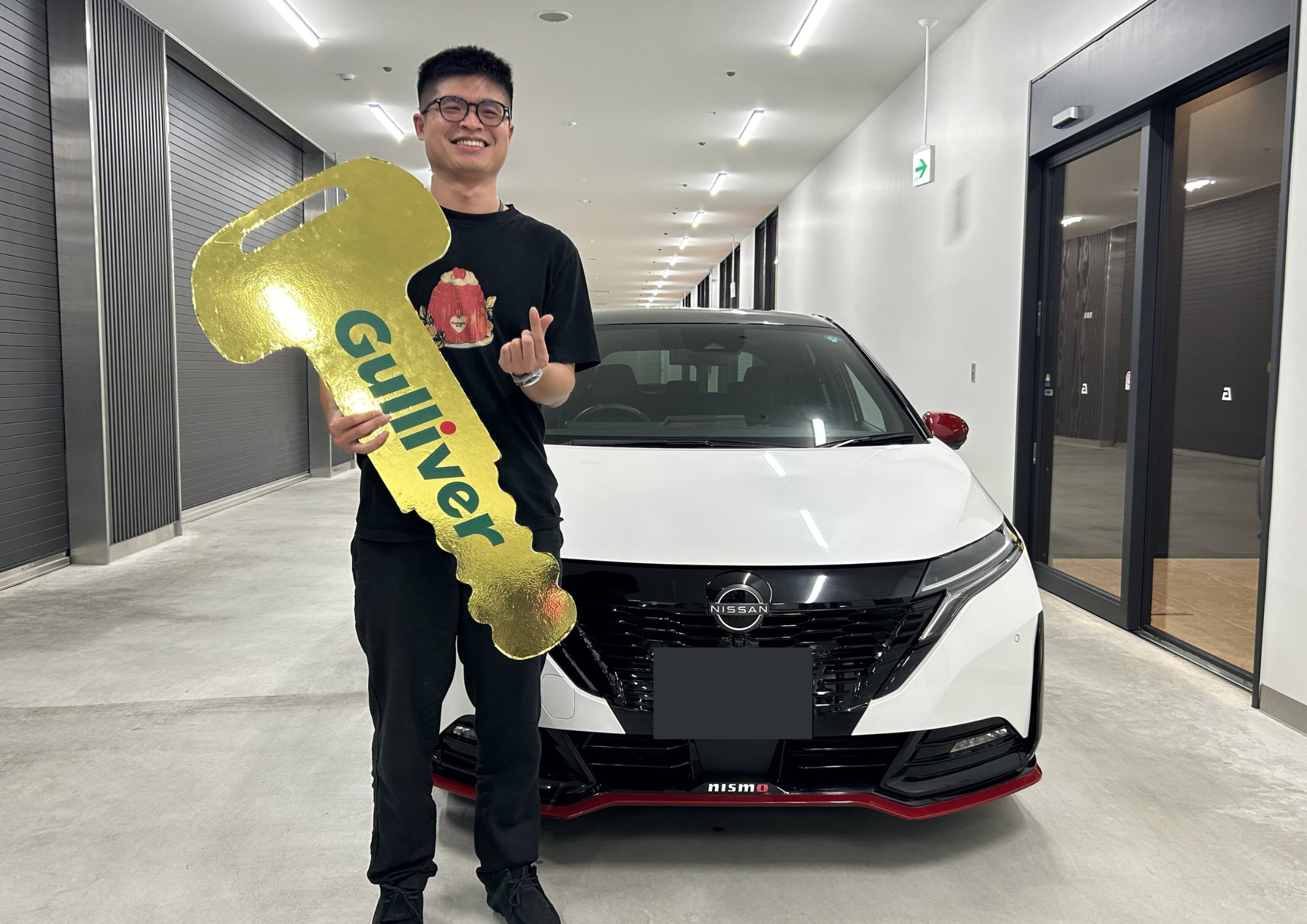 ★☆  祝！ ニッサン・ノートオーラ ご納車おめでとうございます！！！  ☆★