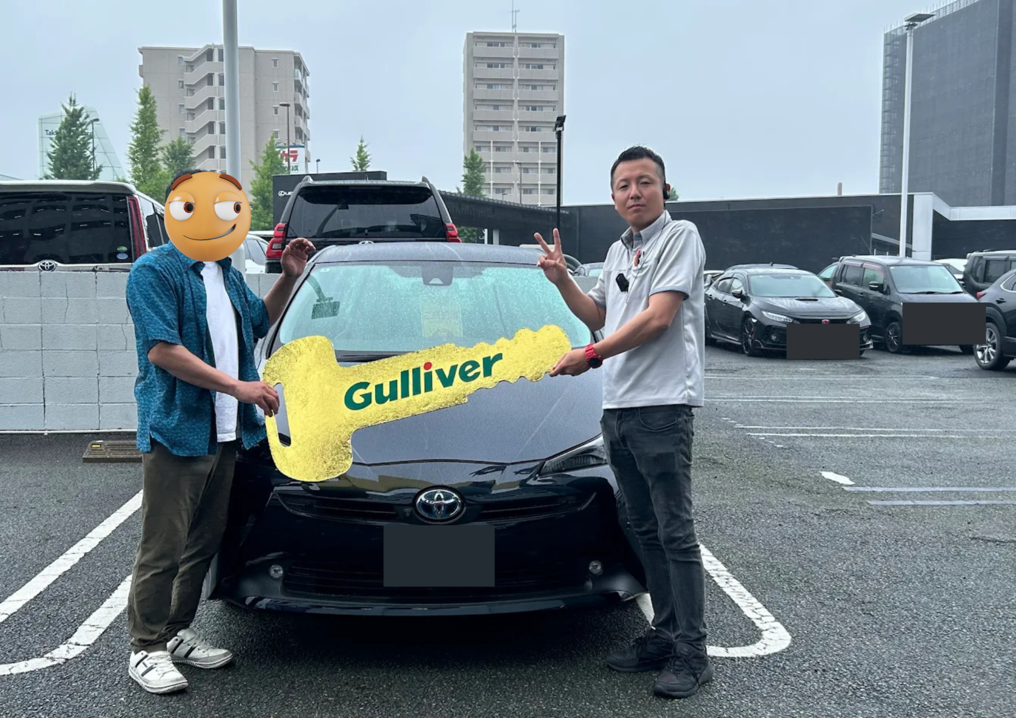 ★☆  祝！ トヨタ・プリウス ご納車おめでとうございます！！！  ☆★